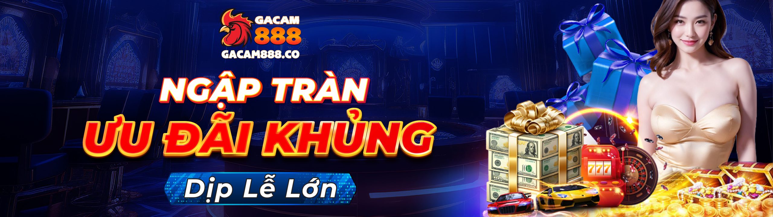 Banner GACAM888