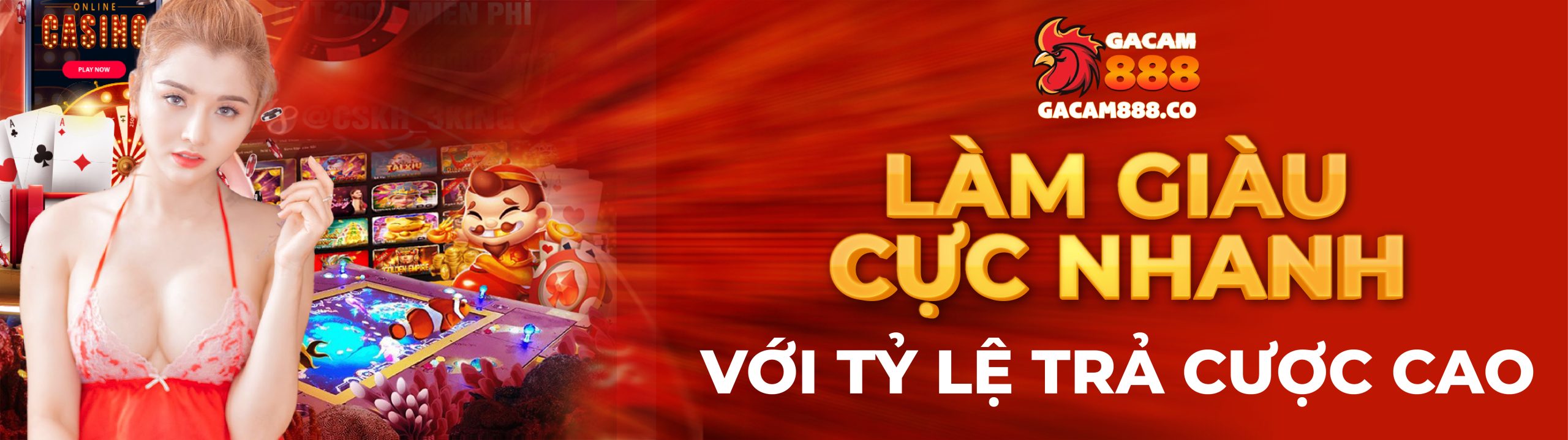 Banner GACAM888
