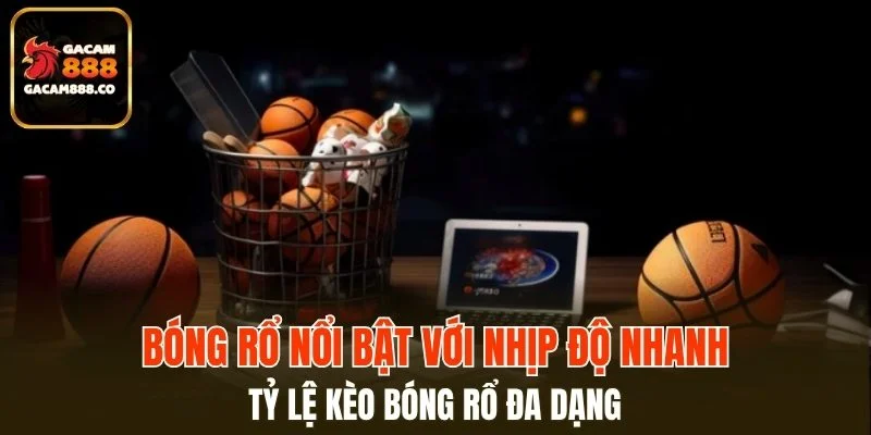 Bóng rổ nổi bật với nhịp độ nhanh