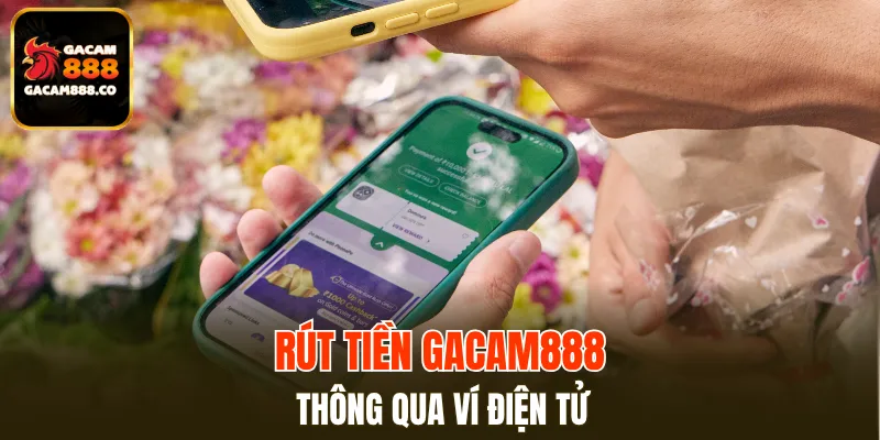 Các bước giao dịch qua ví điện tử phổ biến