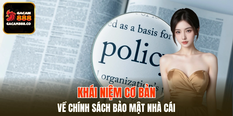 Chính sách bảo mật phản ánh điều gì đối với người dùng?