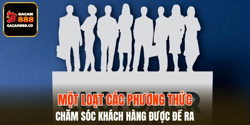 Danh mục các dịch vụ chăm sóc khách hàng đang áp dụng