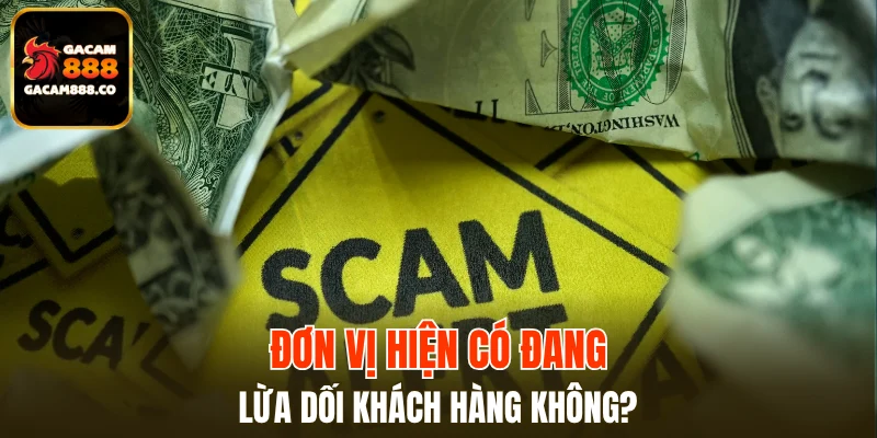 GACAM888 lừa đảo liệu có phải sự thật?