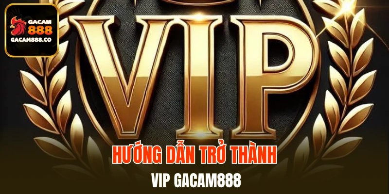 Hướng dẫn trở thành VIP GACAM888