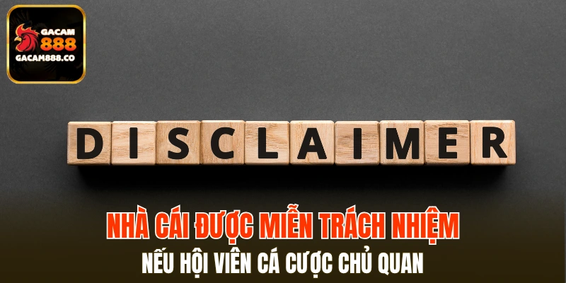 Tham gia cá cược với tâm lý chủ quan, thiếu ý thức tài chính