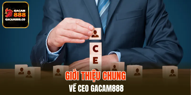Tìm hiểu sơ lược về vị CEO GACAM888
