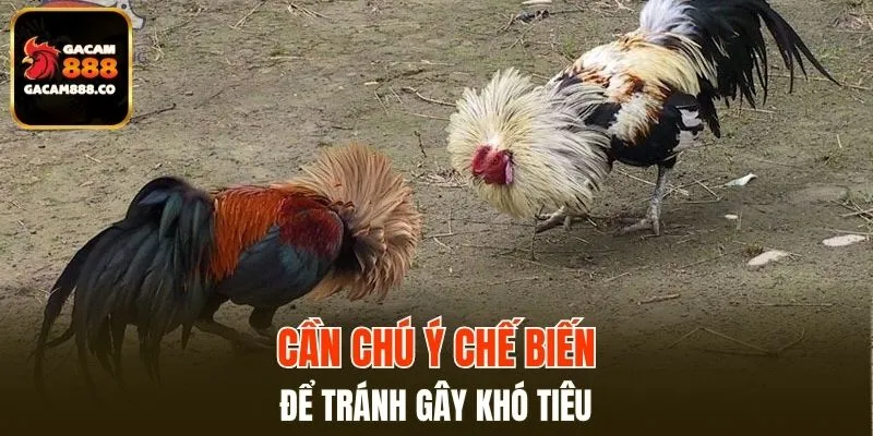 Tuy nhiên cần chú ý chế biến để tránh gây khó tiêu